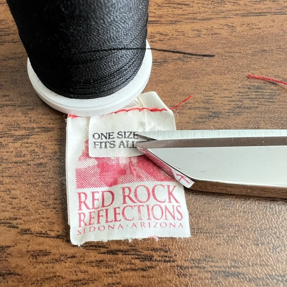 Red Rock Reflections Twirl Cowboy Skirt